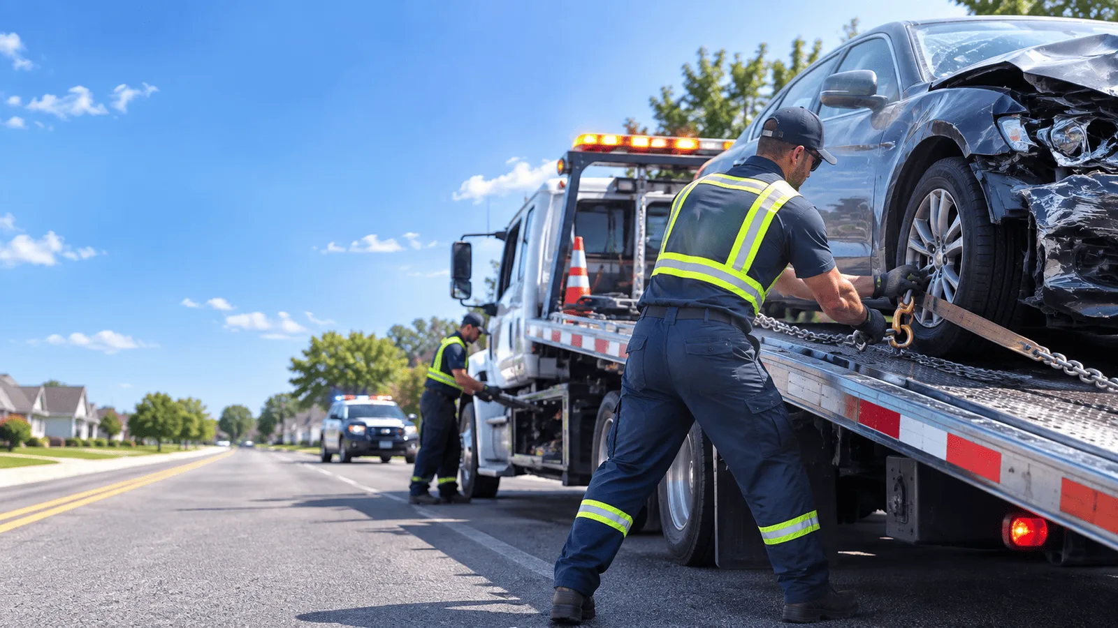 Accident Towing Service in Pomona, MO near me